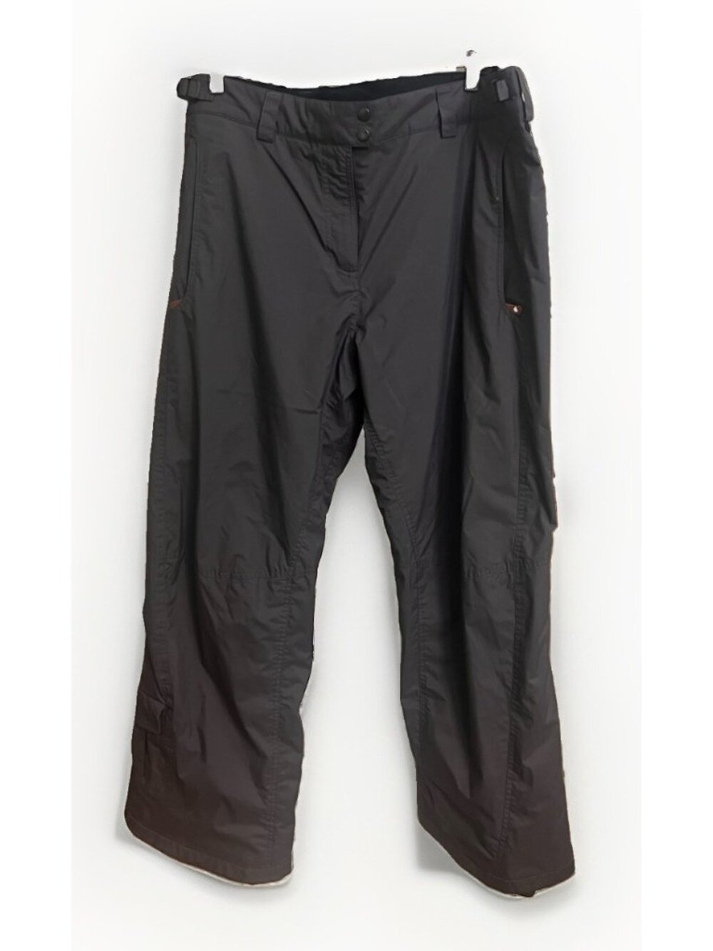 Columbia Convert Snow Pants Base Ski Snowboard Waterproof Mens XL Grey EUC.  Aa